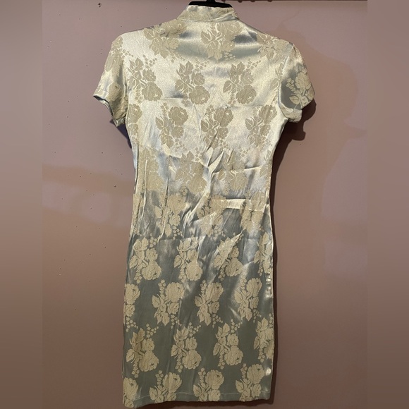 VINTAGE CHINESE DRESS - Picture 2 of 5